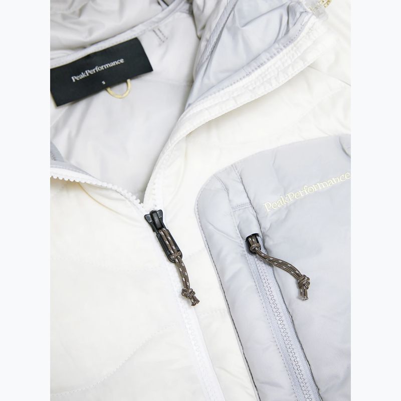 Дамско пухено яке Peak Performance Helium Utility Down offwhite/antarctica 9