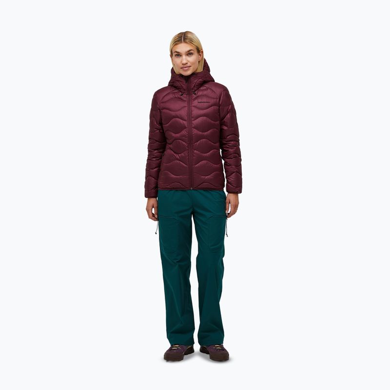 Дамско пухено яке Peak Performance Helium Down Hood Porto/Mountain Blush 2