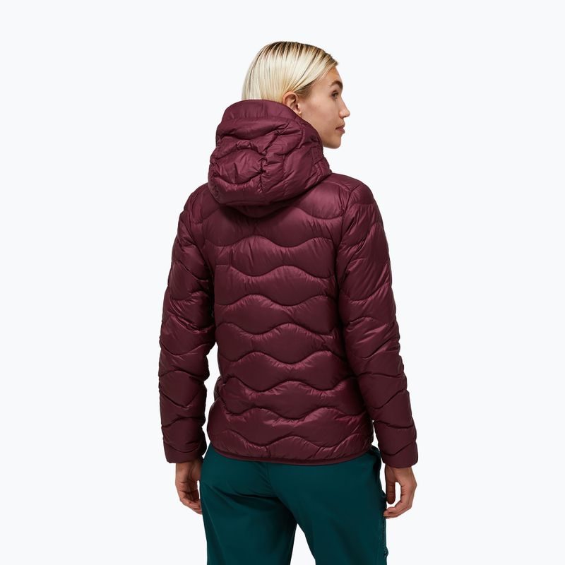 Дамско пухено яке Peak Performance Helium Down Hood Porto/Mountain Blush 3