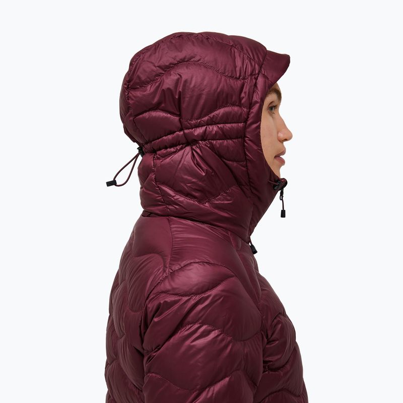 Дамско пухено яке Peak Performance Helium Down Hood Porto/Mountain Blush 5