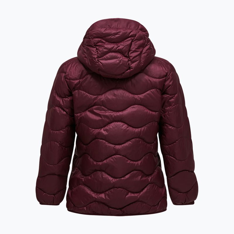 Дамско пухено яке Peak Performance Helium Down Hood Porto/Mountain Blush 7