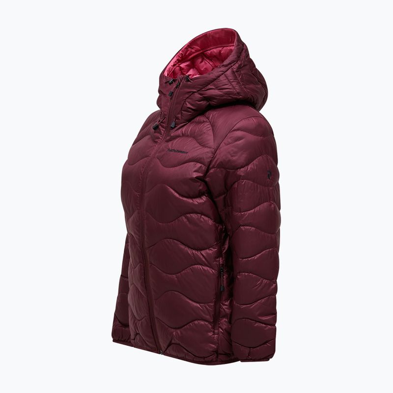 Дамско пухено яке Peak Performance Helium Down Hood Porto/Mountain Blush 8
