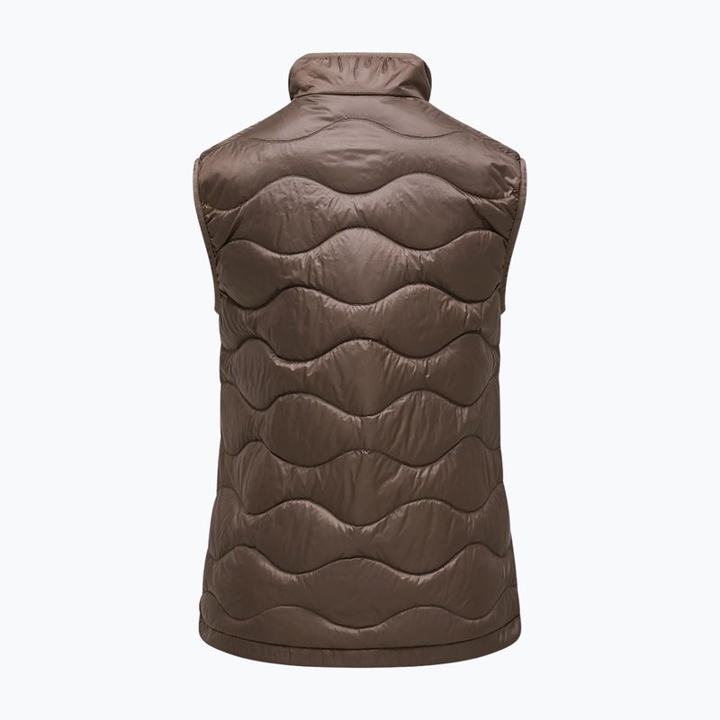 Дамски елек Peak Performance Helium Utility Down terrain tan/antarctica 6