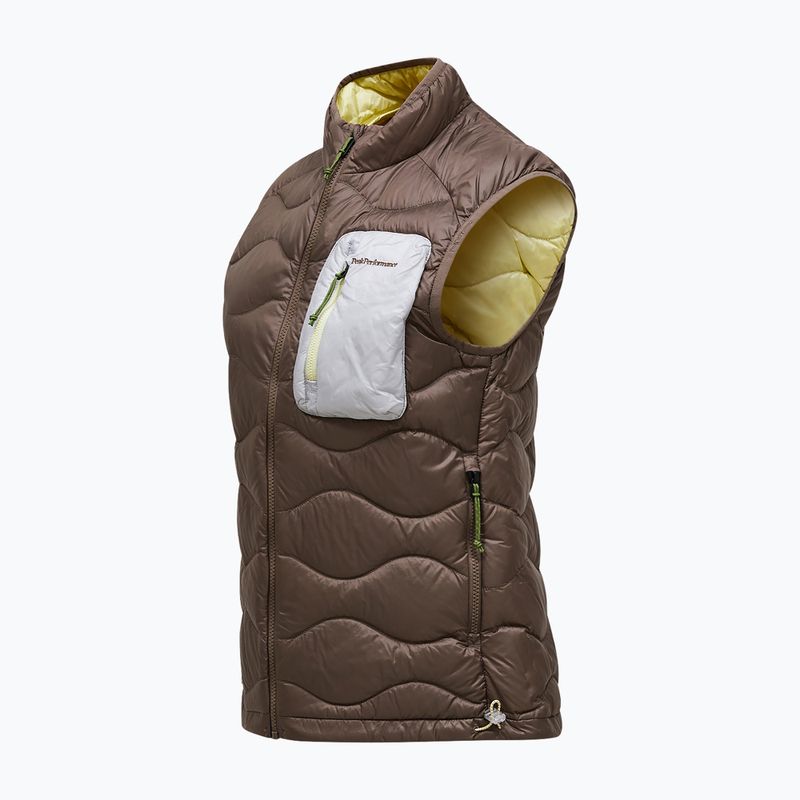 Дамски елек Peak Performance Helium Utility Down terrain tan/antarctica 7