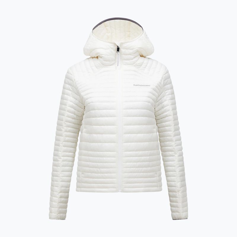 Дамско ватирано яке Peak Performance Monolight Synthetic Hood off white 6