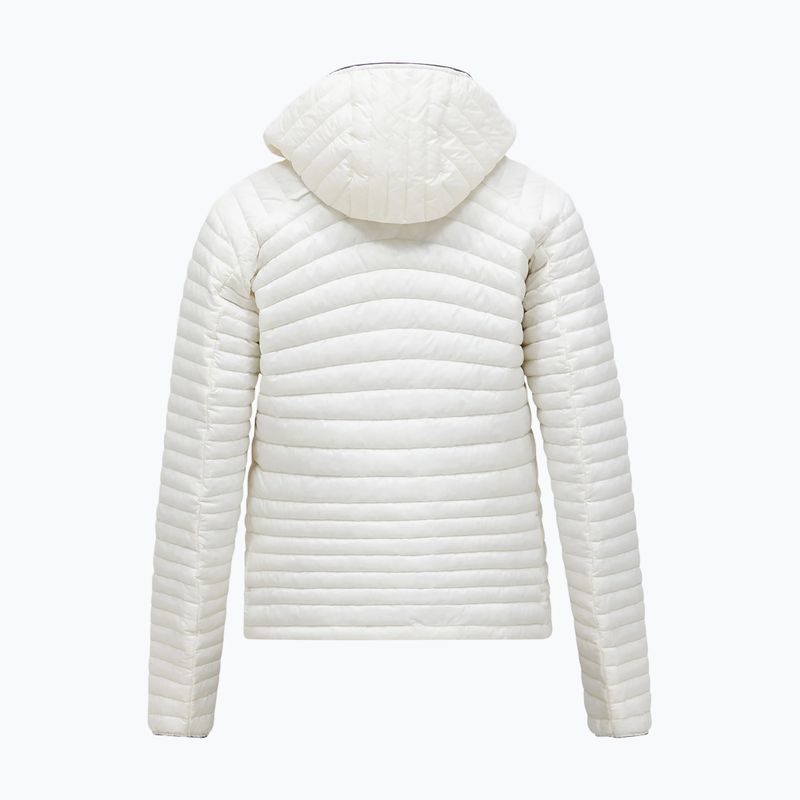 Дамско ватирано яке Peak Performance Monolight Synthetic Hood off white 7