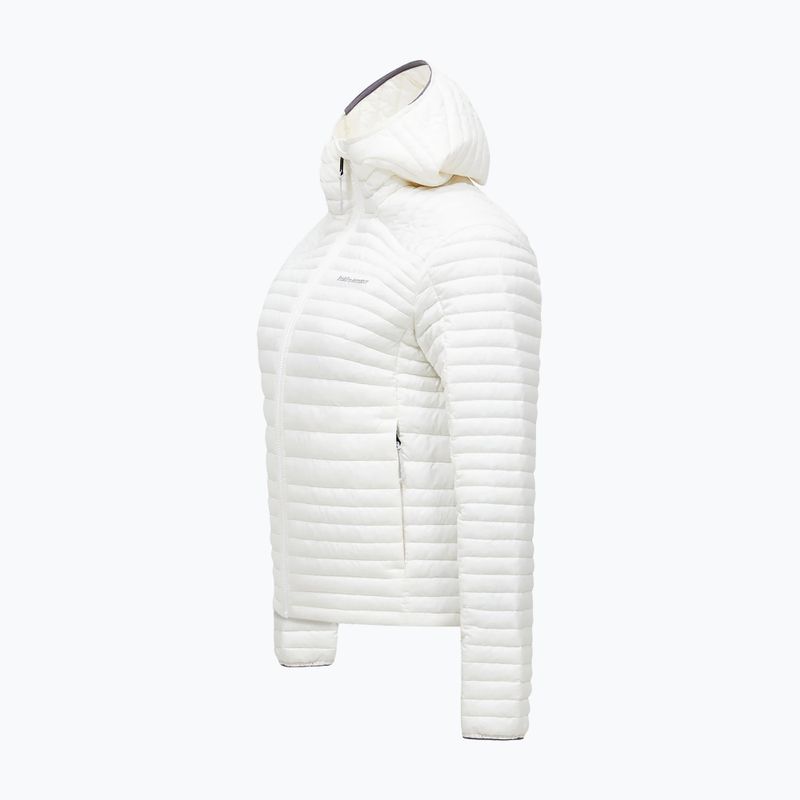 Дамско ватирано яке Peak Performance Monolight Synthetic Hood off white 8