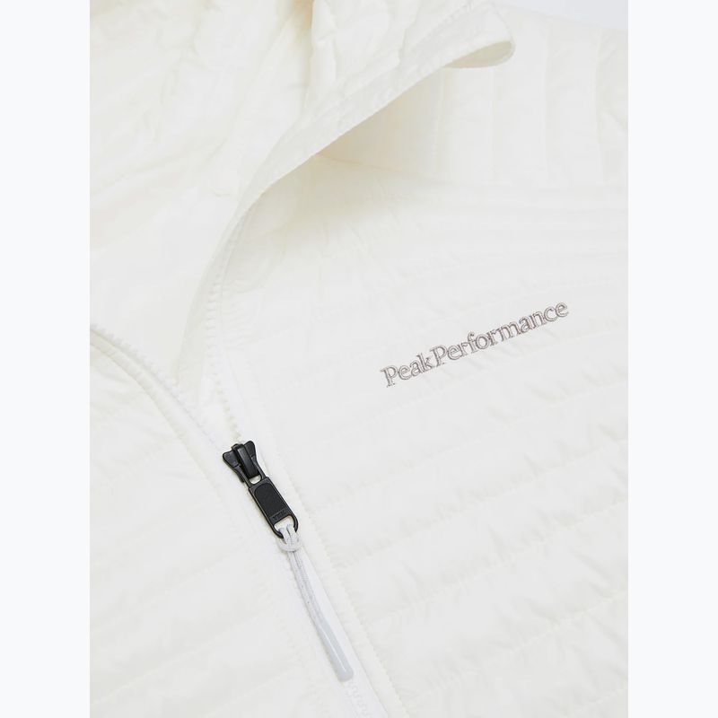 Дамско ватирано яке Peak Performance Monolight Synthetic Hood off white 9