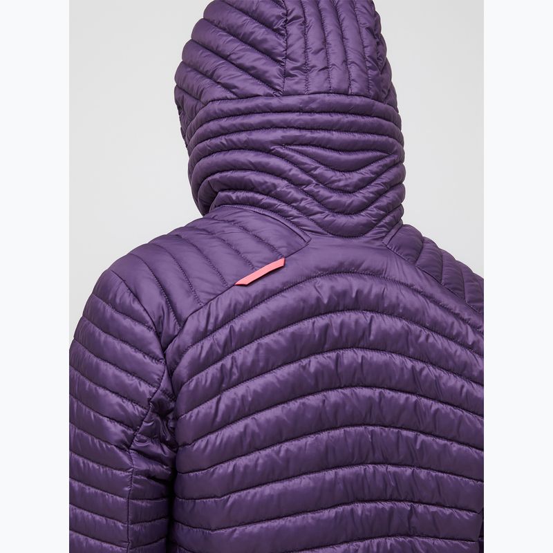 Дамско ватирано яке Peak Performance Monolight Synthetic Hood montana grape 4