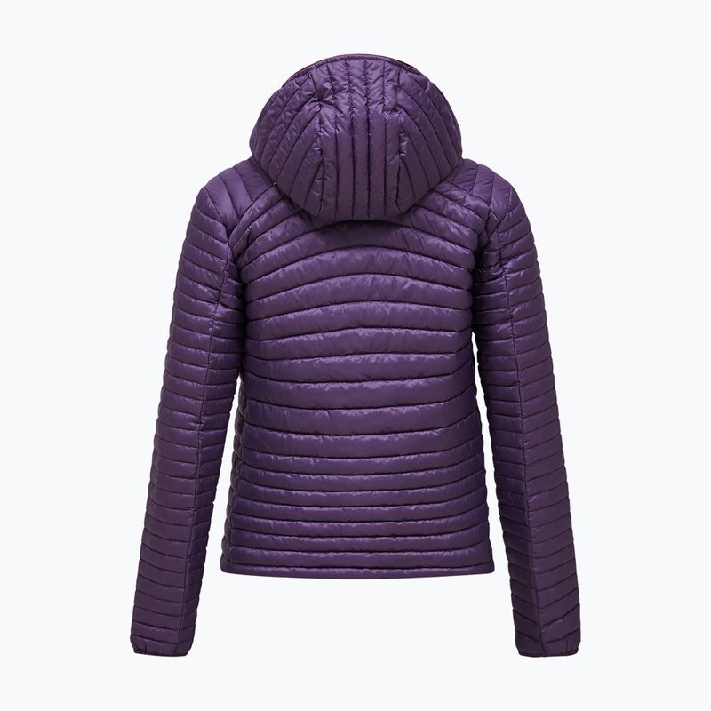Дамско ватирано яке Peak Performance Monolight Synthetic Hood montana grape 6