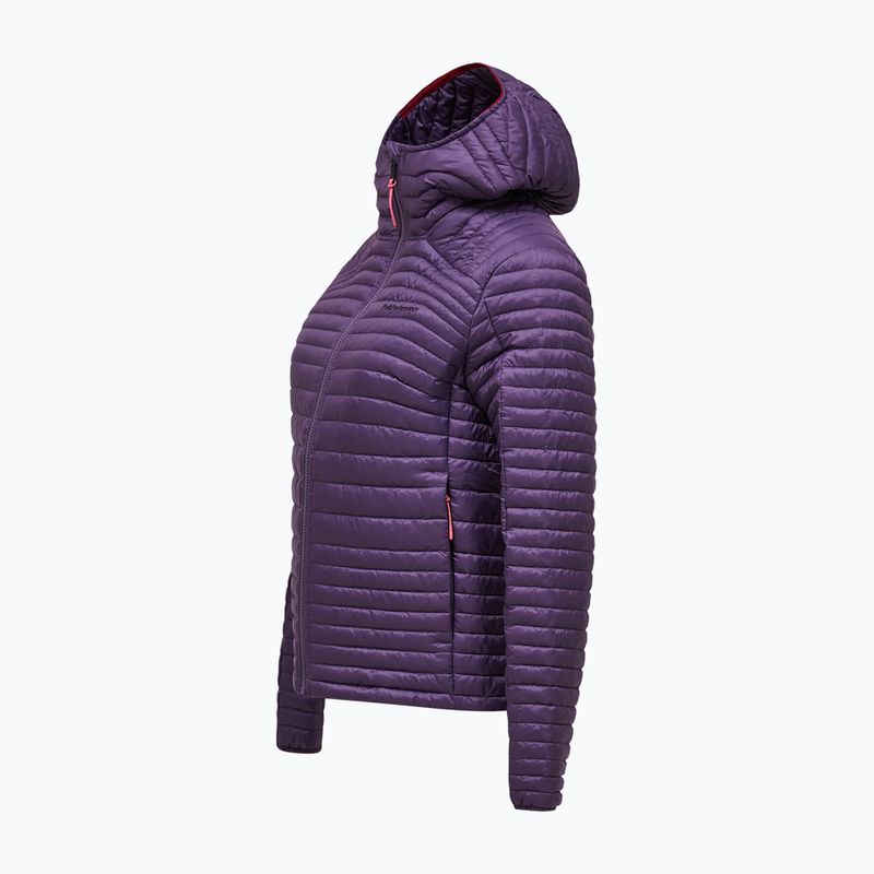 Дамско ватирано яке Peak Performance Monolight Synthetic Hood montana grape 7