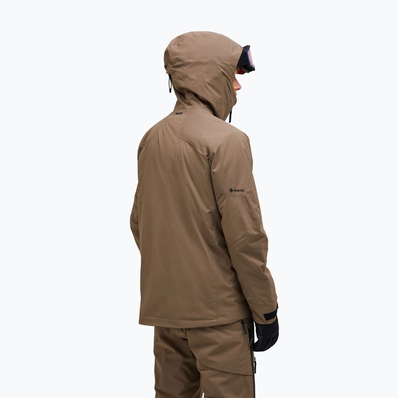 Мъжко яке Peak Performance Alpine GTX 2L Insulated Shell terrain tan 2