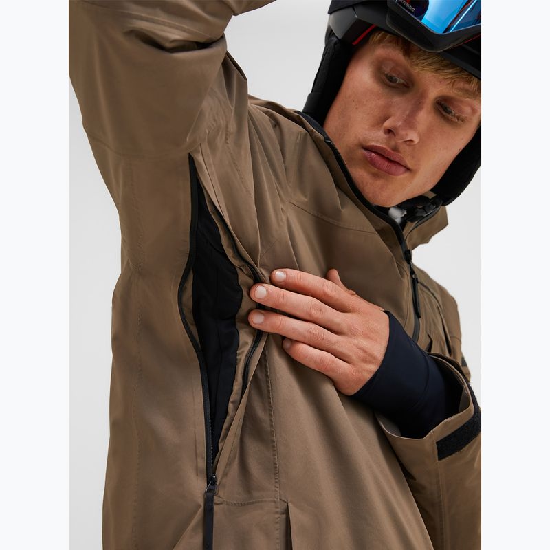Мъжко яке Peak Performance Alpine GTX 2L Insulated Shell terrain tan 5