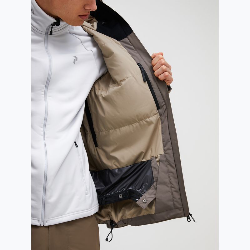 Мъжко яке Peak Performance Alpine GTX 2L Insulated Shell terrain tan 7