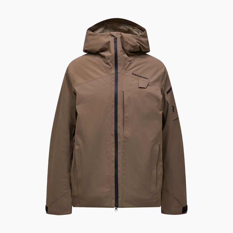 Мъжко яке Peak Performance Alpine GTX 2L Insulated Shell terrain tan 8