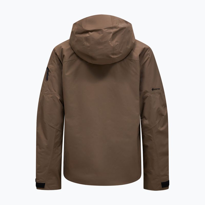 Мъжко яке Peak Performance Alpine GTX 2L Insulated Shell terrain tan 9