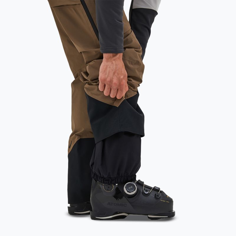 Мъжки скиорски панталони Peak Performance Alpine GTX 2L Insulated Shell terrain tan 4
