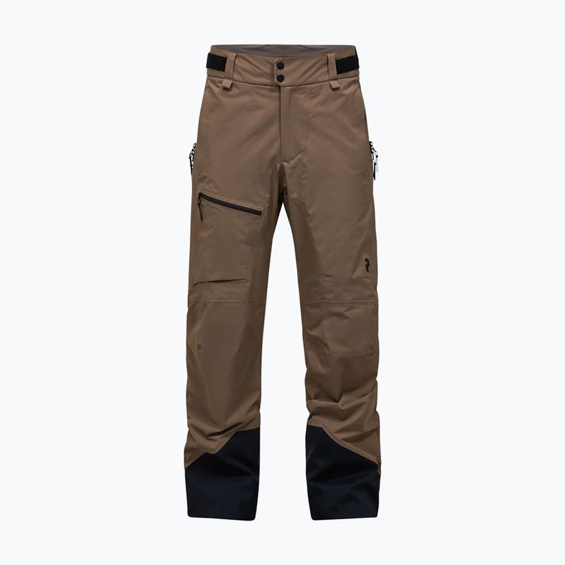 Мъжки скиорски панталони Peak Performance Alpine GTX 2L Insulated Shell terrain tan 5