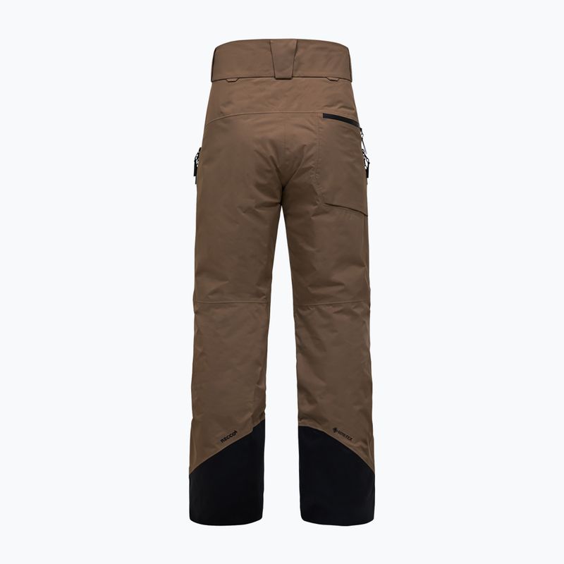 Мъжки скиорски панталони Peak Performance Alpine GTX 2L Insulated Shell terrain tan 6