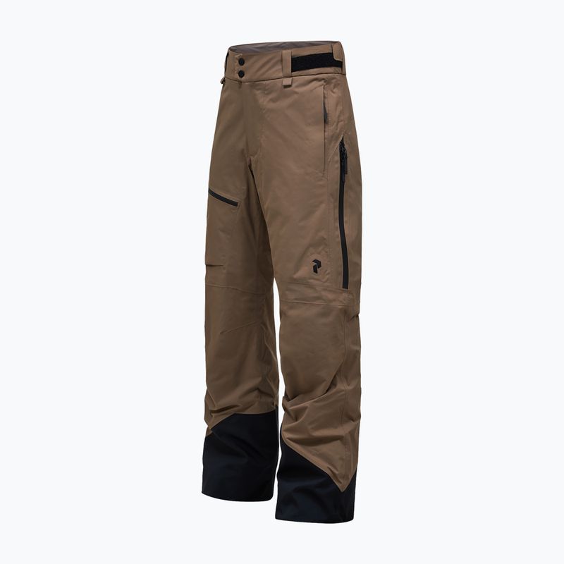 Мъжки скиорски панталони Peak Performance Alpine GTX 2L Insulated Shell terrain tan 7