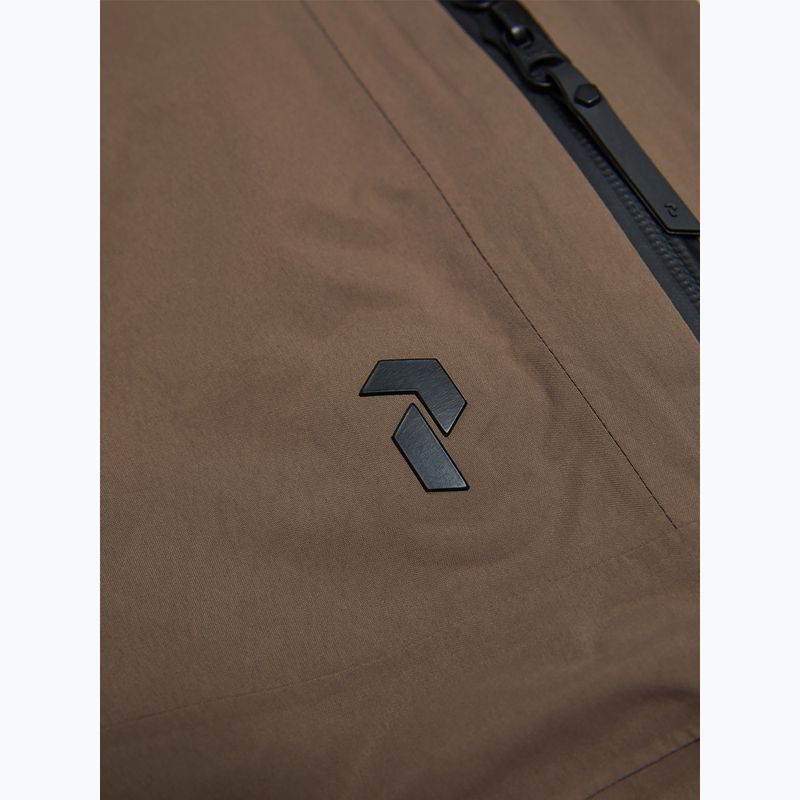 Мъжки скиорски панталони Peak Performance Alpine GTX 2L Insulated Shell terrain tan 8