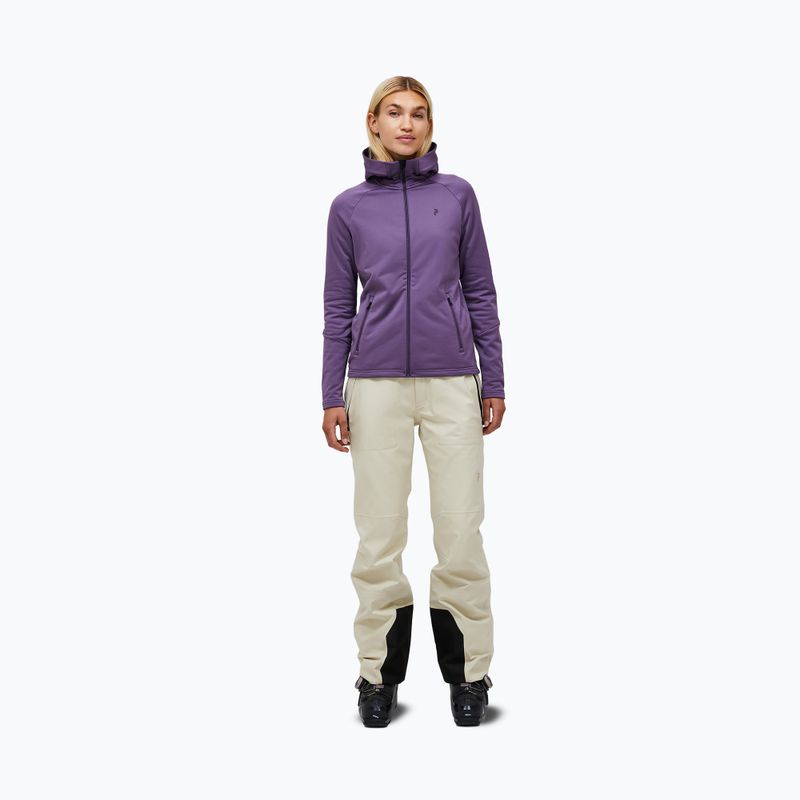 Дамски суитшърт Peak Performance Rider Essentials montana grape/montana grape 2