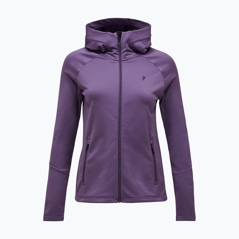 Дамски суитшърт Peak Performance Rider Essentials montana grape/montana grape 5