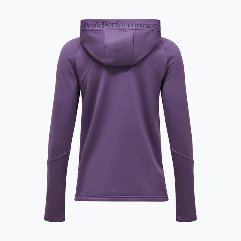 Дамски суитшърт Peak Performance Rider Essentials montana grape/montana grape 6