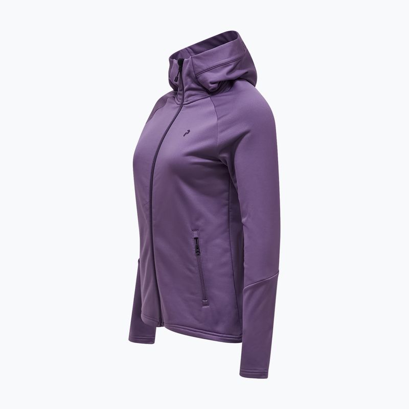 Дамски суитшърт Peak Performance Rider Essentials montana grape/montana grape 7