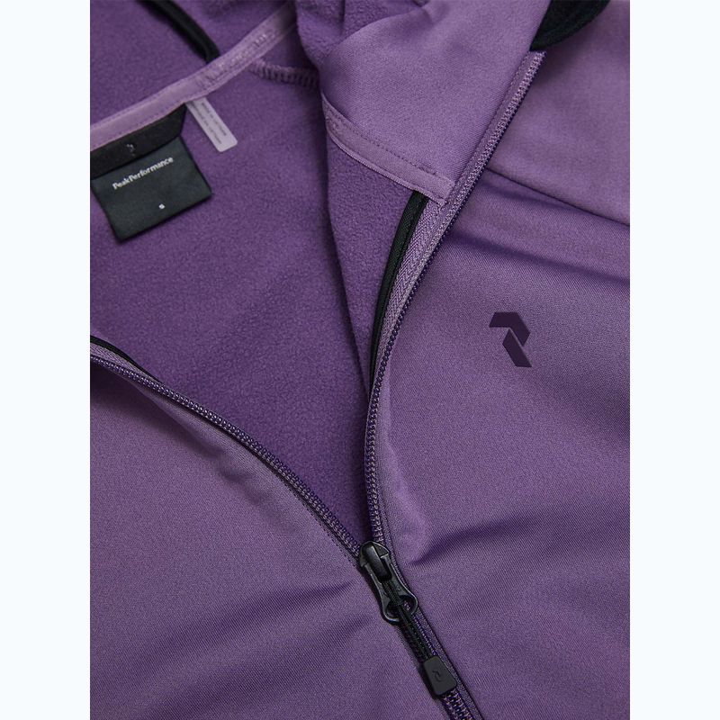 Дамски суитшърт Peak Performance Rider Essentials montana grape/montana grape 8