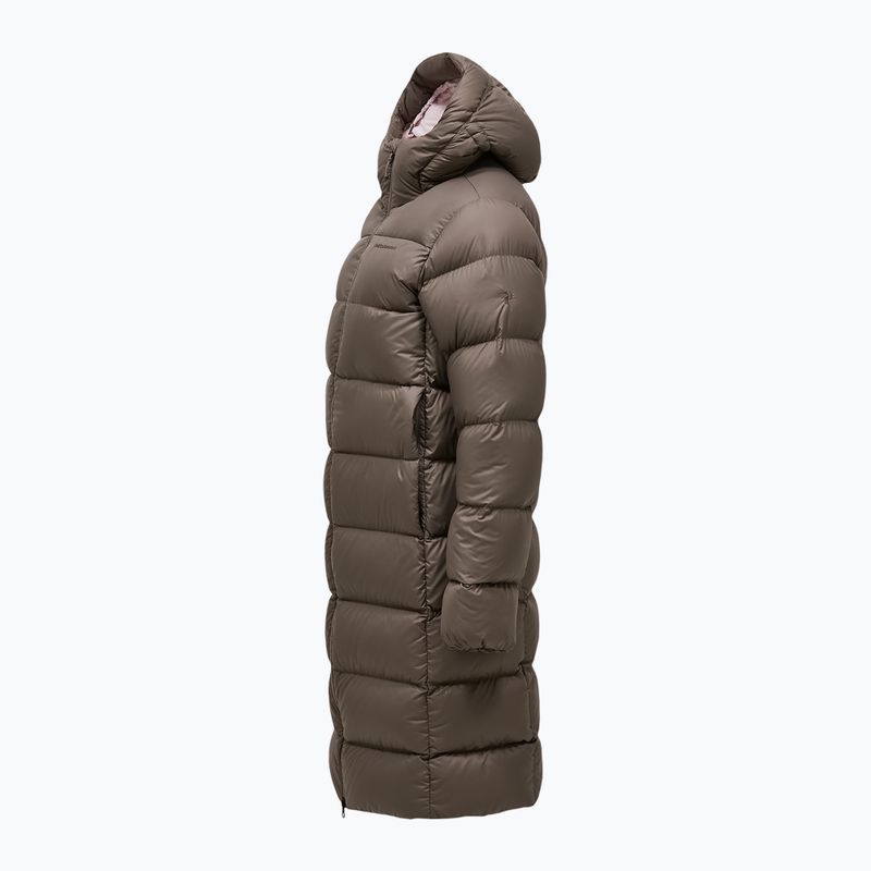 Дамско пухено палто Peak Performance Frost Down Coat terrain tan 3
