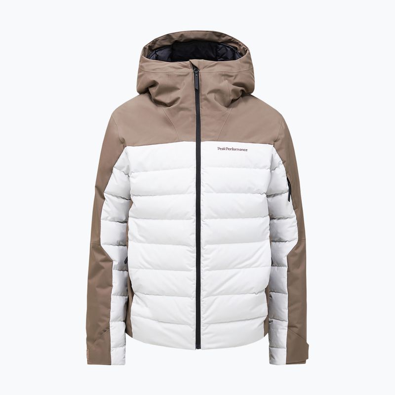Мъжко скиорско яке Peak Performance Shred Down terrain tan/antarctica