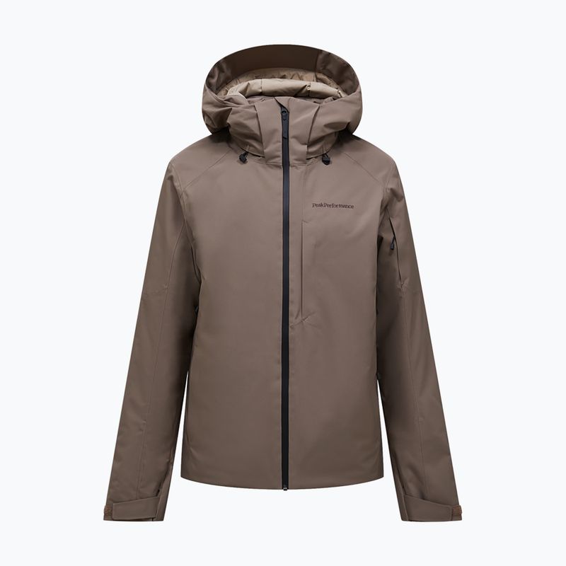 Мъжко скиорско яке Peak Performance Maroon Insulated terrain tan 6