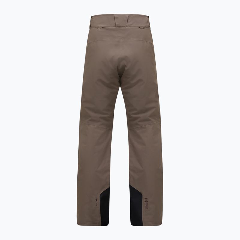 Мъжки скиорски панталони Peak Performance Shred Insulated terrain tan 2