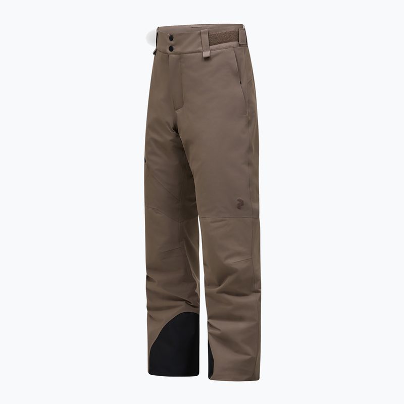 Мъжки скиорски панталони Peak Performance Shred Insulated terrain tan 3