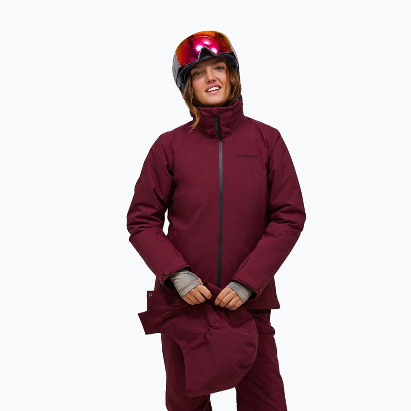 Дамско скиорско яке Peak Performance Anima Insulated porto 3
