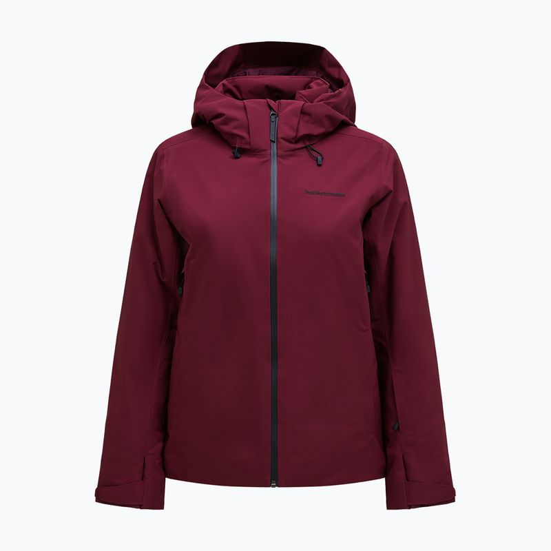 Дамско скиорско яке Peak Performance Anima Insulated porto 10