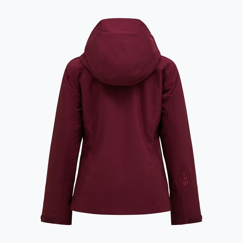 Дамско скиорско яке Peak Performance Anima Insulated porto 11