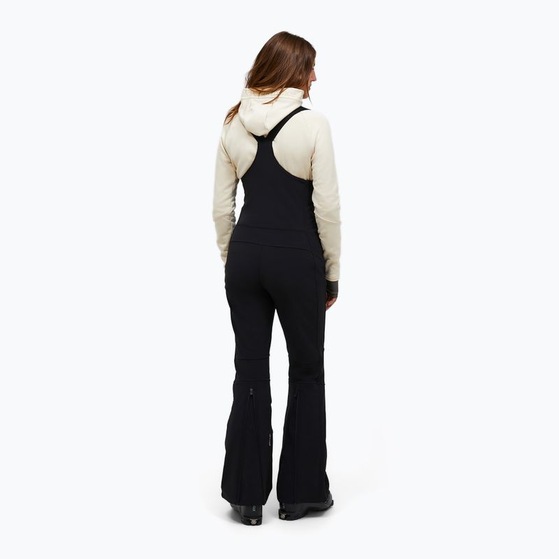 Дамски скиорски панталони Peak Performance Stretch Softshell Bib black 2