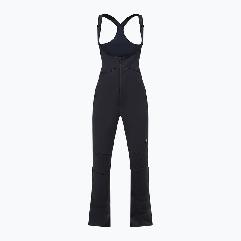 Дамски скиорски панталони Peak Performance Stretch Softshell Bib black 5