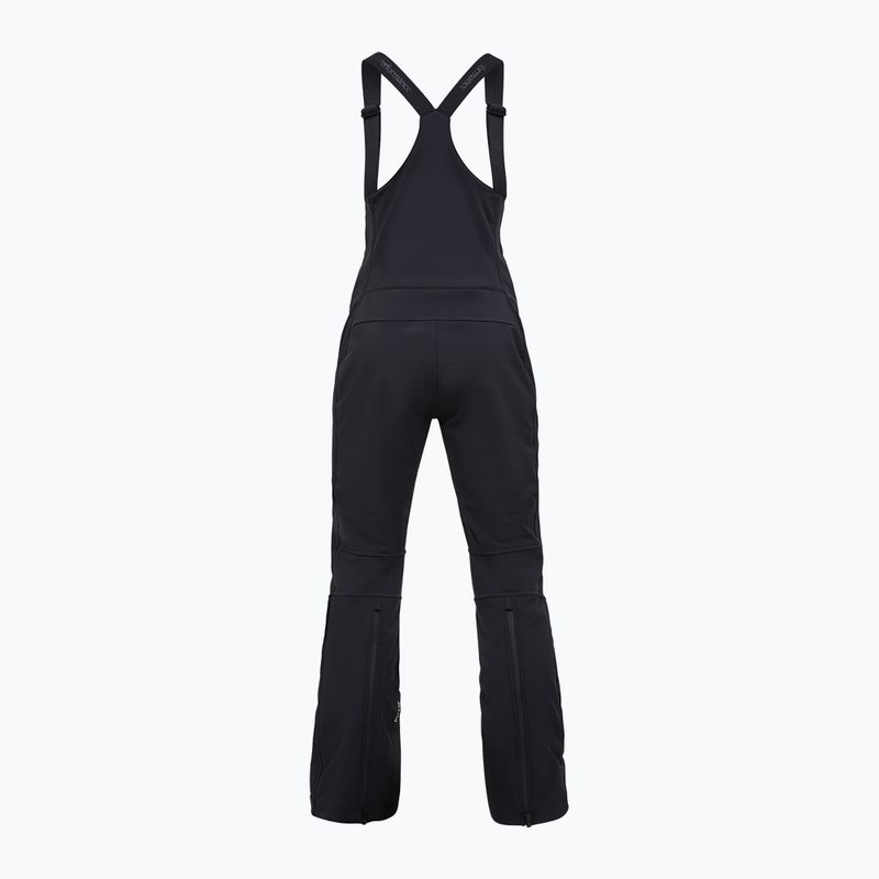 Дамски скиорски панталони Peak Performance Stretch Softshell Bib black 6