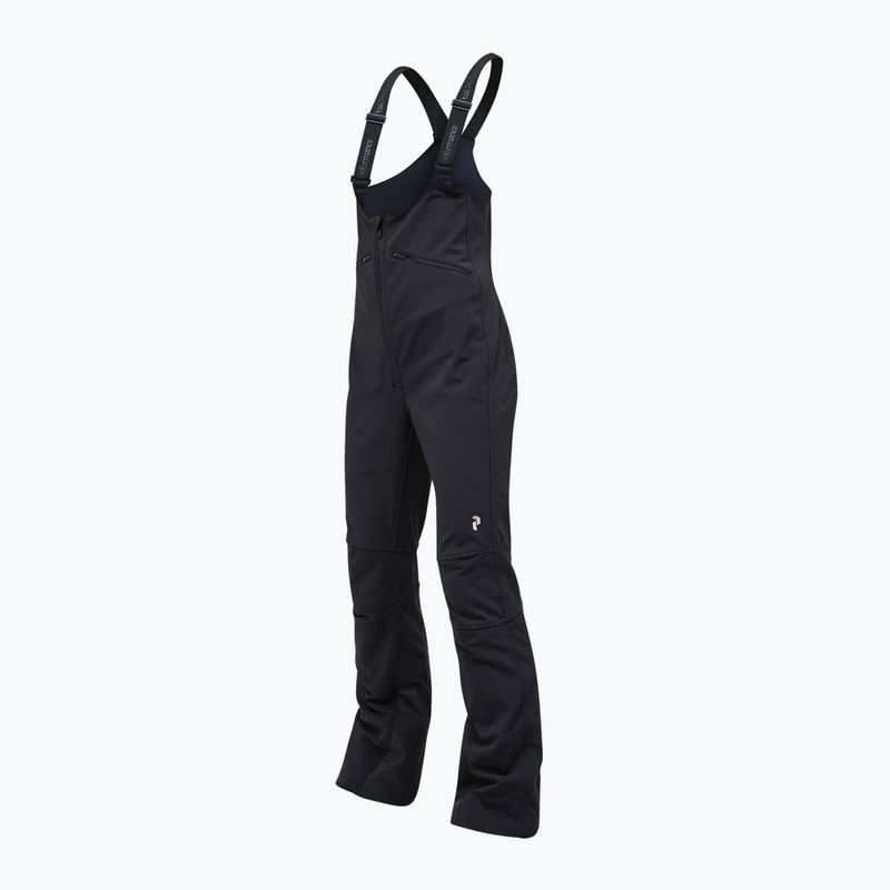 Дамски скиорски панталони Peak Performance Stretch Softshell Bib black 7