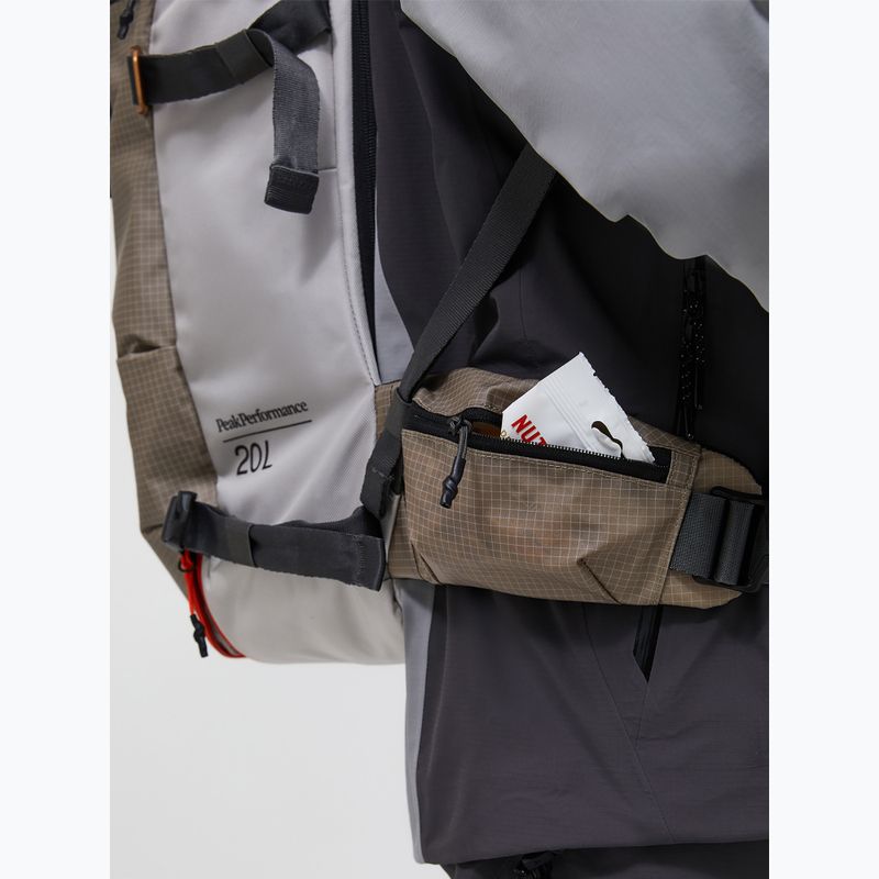 Скиoрска раница Peak Performance Vertical Ski 20 l avid beige/antarctica 9