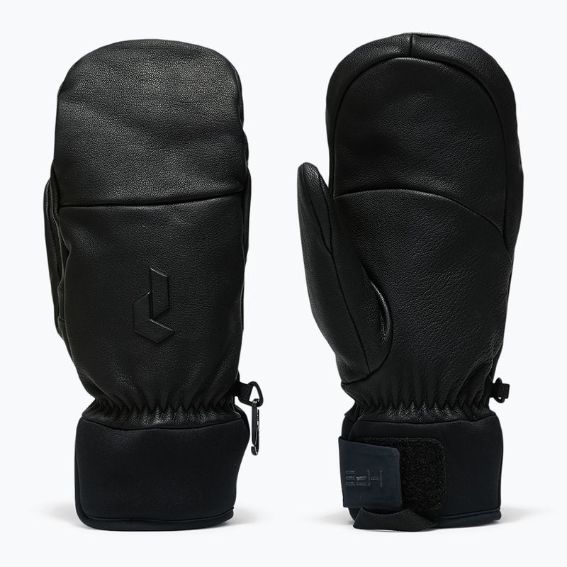 Скиорски ръкавици Peak Performance Leather Hipe Solarcore Insulated Mitten black