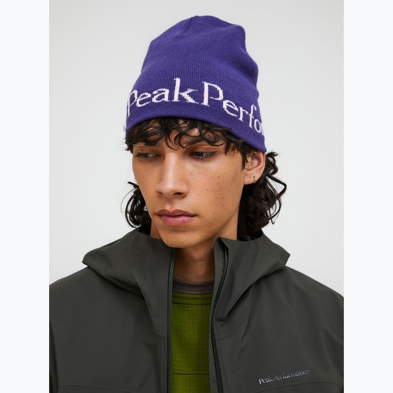 Зимна шапка Peak Performance PP montana grape 2