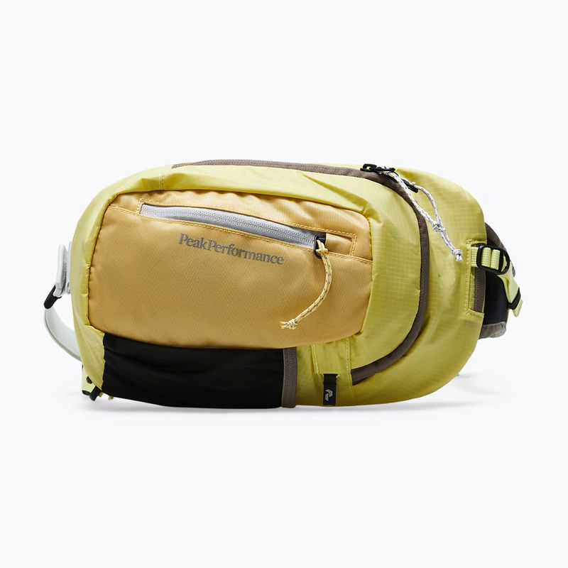 Чантичка за кръстна Peak Performance Outdoor Slingbag 4,5 l alpine harvest/Icy citrus