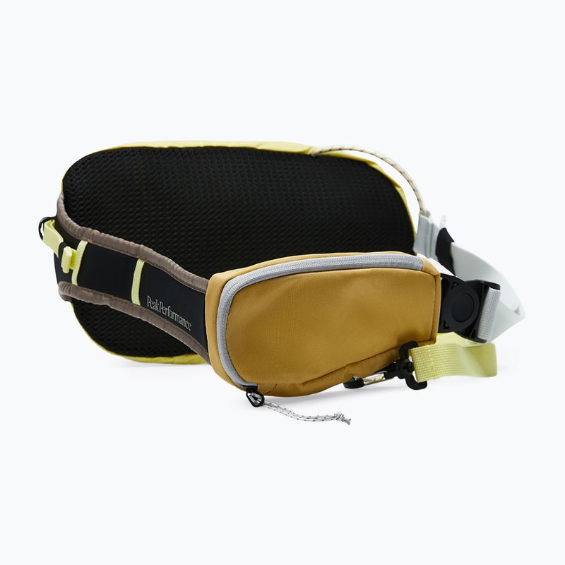 Чантичка за кръстна Peak Performance Outdoor Slingbag 4,5 l alpine harvest/Icy citrus 2