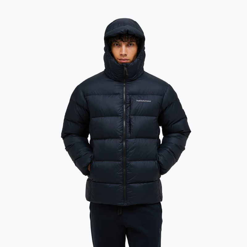 Мъжко пухено яке Peak Performance Frost Down black