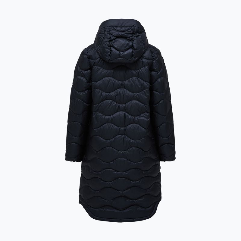 Дамско пухено палто Peak Performance Helium Down Coat 2026 black 2