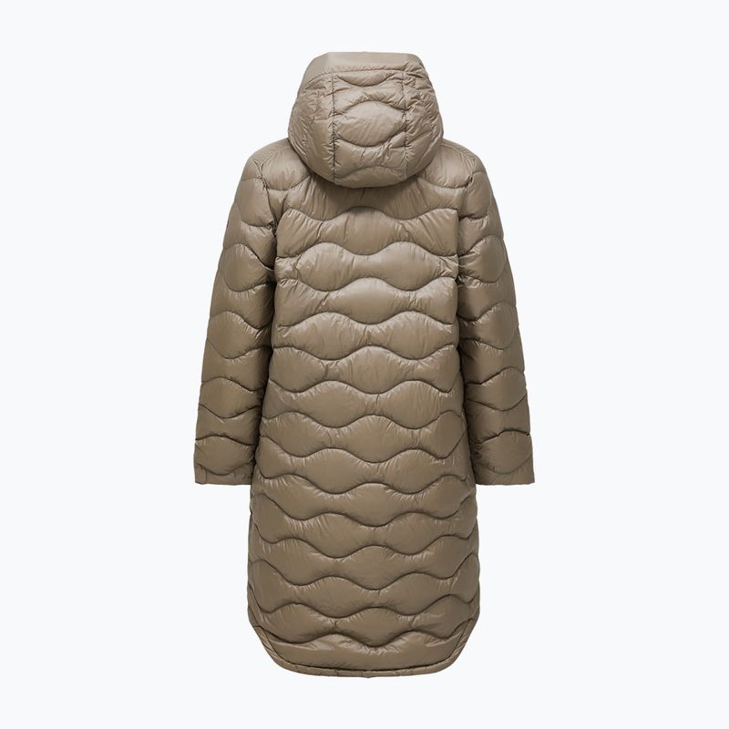 Дамско пухено палто Peak Performance Helium Down Coat 2026 avid beige 2